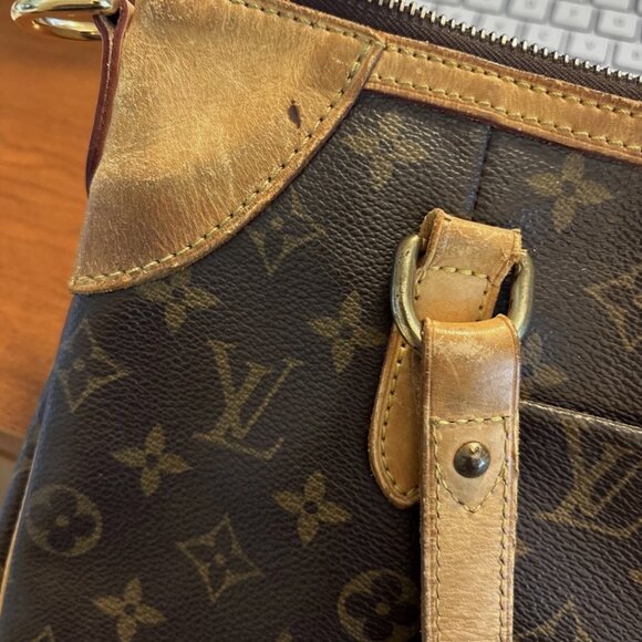 Authentic Louis Vuitton Monogram Canvas Odeon GM - Pre-Loved Used Condition - Picture 2 of 16